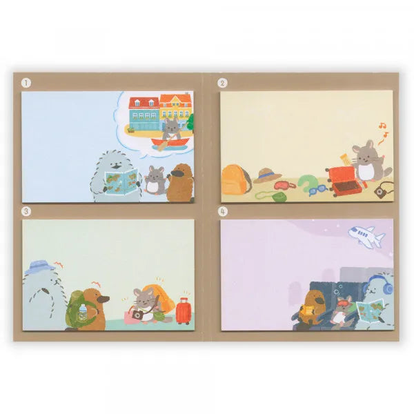 NB Sticky Notes - Yamanoha Chonaikai