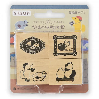 NB Wood Stamp Set - Yamanoha Chonaikai