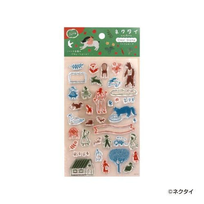 Komamono Creative x Necktie - Clear Stamps - Forest Fairy Tale