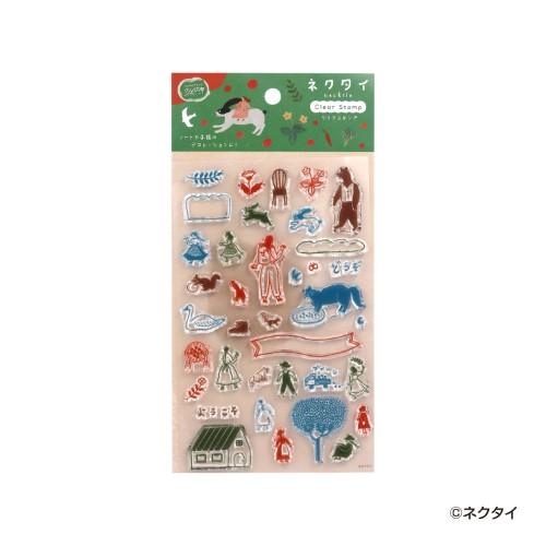 Komamono Creative x Necktie - Clear Stamps - Forest Fairy Tale