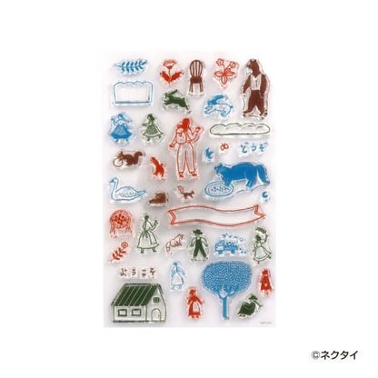 Komamono Creative x Necktie - Clear Stamps - Forest Fairy Tale