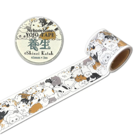 Shinzi Katoh Yojo Tape - Nekonekone