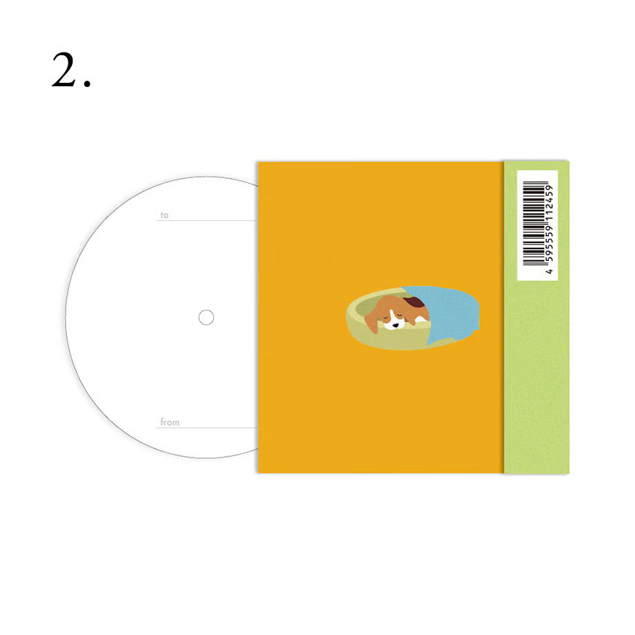 ICHIKUDO - NEO Records Message Card - Vol.3 - Always Together