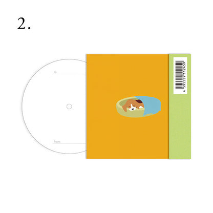 ICHIKUDO - NEO Records Message Card - Vol.3 - Always Together