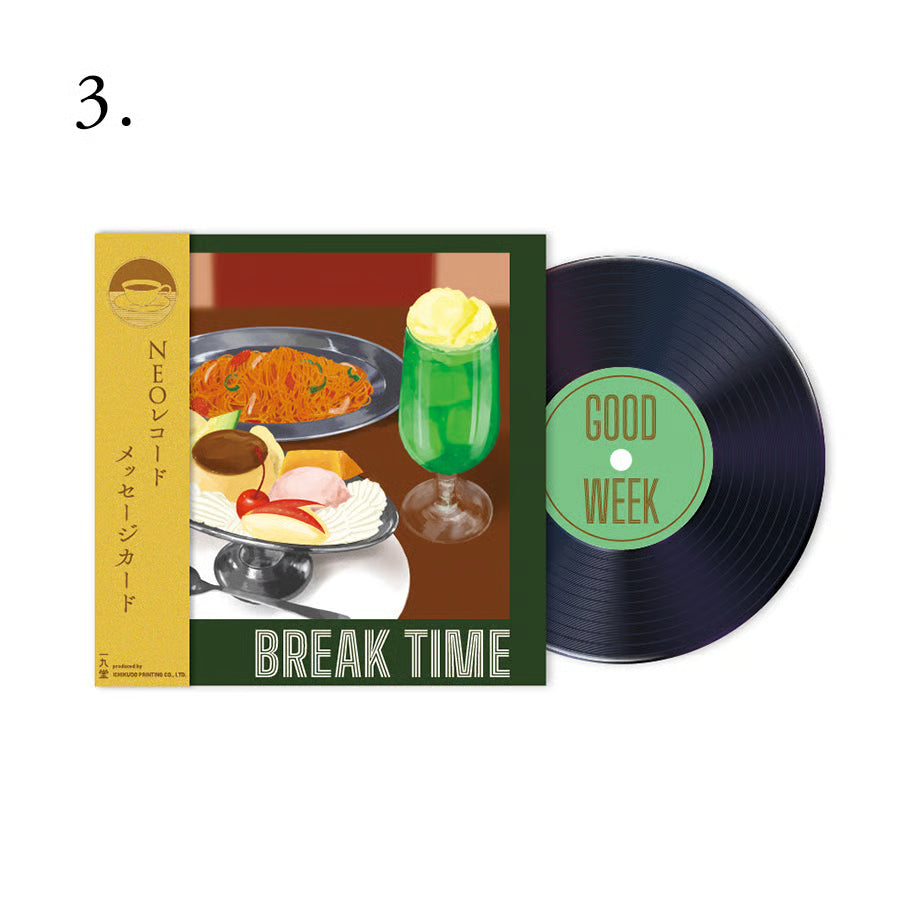 ICHIKUDO - NEO Records Message Card - Vol.3 - Good Week