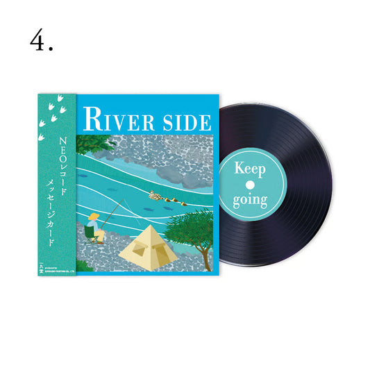 ICHIKUDO - NEO Records Message Card - Vol.3 - Keep Going