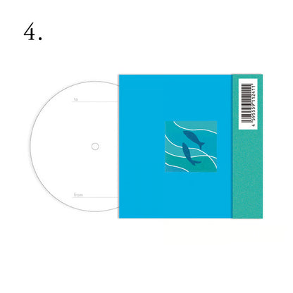 ICHIKUDO - NEO Records Message Card - Vol.3 - Keep Going