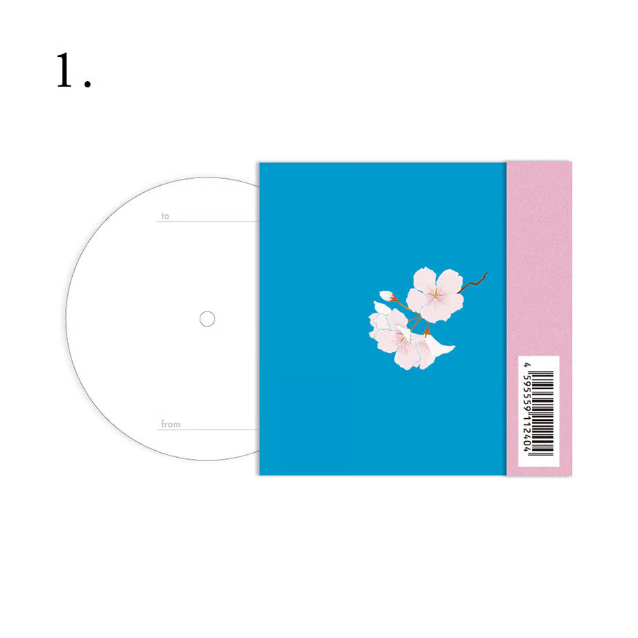 ICHIKUDO - NEO Records Message Card - Vol.3 - NEW Beginnings!