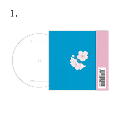 ICHIKUDO - NEO Records Message Card - Vol.3 - NEW Beginnings!