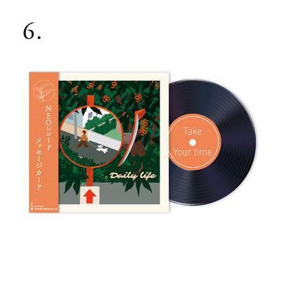 ICHIKUDO - NEO Records Message Card - Vol.3 - Take Your Time
