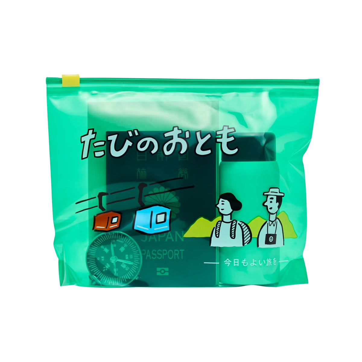 New Retro Zipper Bag - Large
