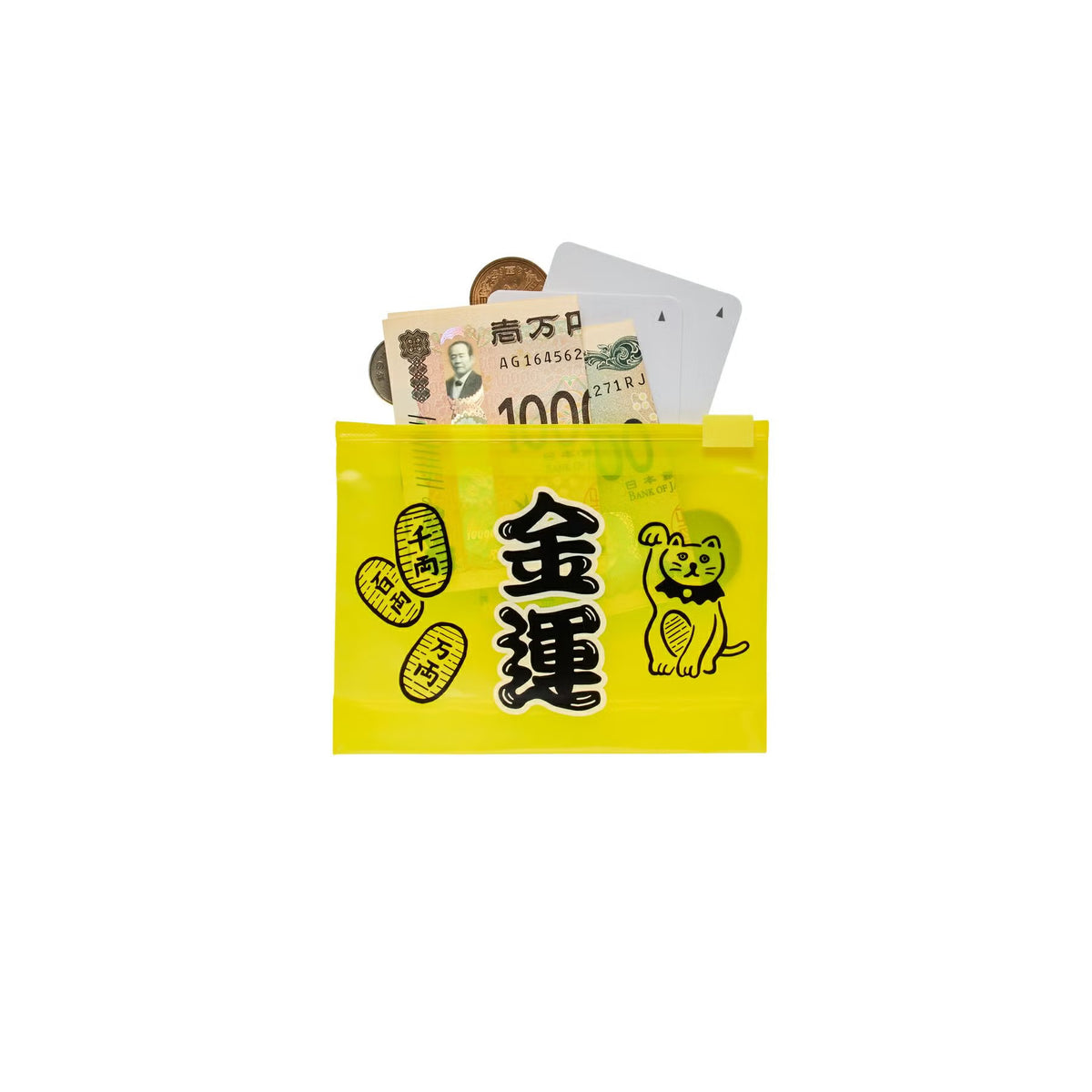 New Retro Zipper Bag - Small