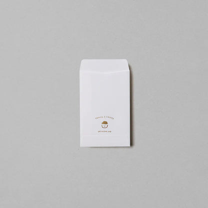 WHOSMiNG x Tegamisha Gold Stamped Japanese Envelope - Have A Nice Day