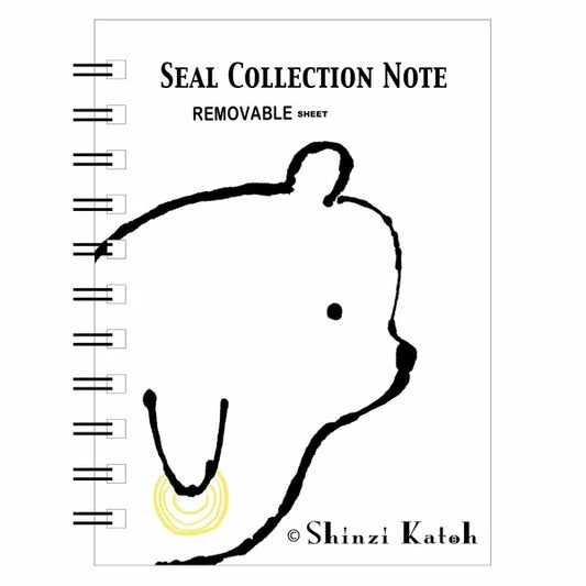 Shinzi Katoh Sticker Notebook - Noa Dessin