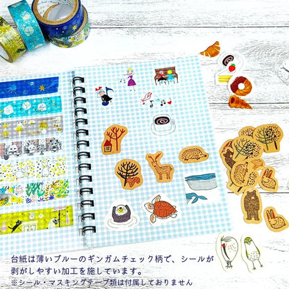 Shinzi Katoh Sticker Notebook - Noa Dessin