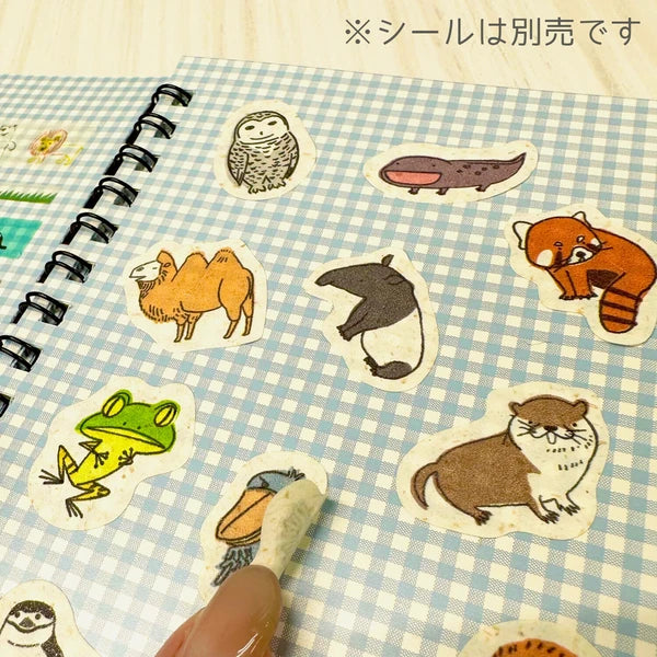 Shinzi Katoh Sticker Notebook - Noa Dessin