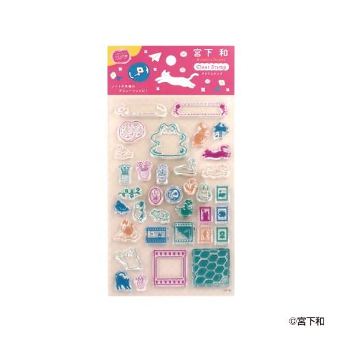 Komamono Creative x Kazu Miyashita - Clear Stamps - Nodoka Daily