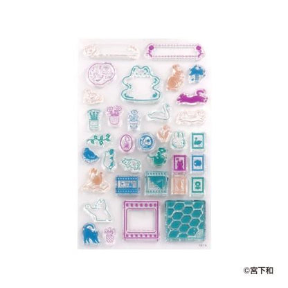Komamono Creative x Kazu Miyashita - Clear Stamps - Nodoka Daily