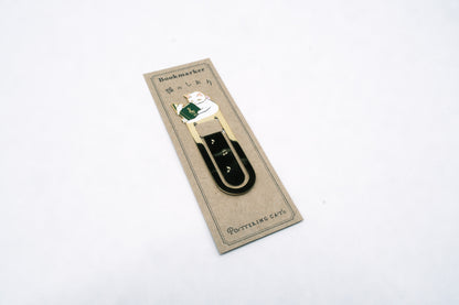 Pottering Cat Bookmark - Note