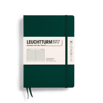 Leuchtturm1917 A5 Medium Notebook - Ruled