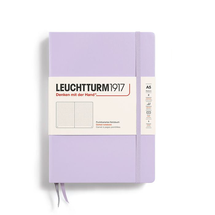 Leuchtturm1917 A5 Medium Notebook - Dotted
