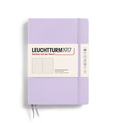 Leuchtturm1917 A5 Medium Notebook - Dotted