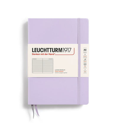Leuchtturm1917 A5 Medium Notebook - Ruled
