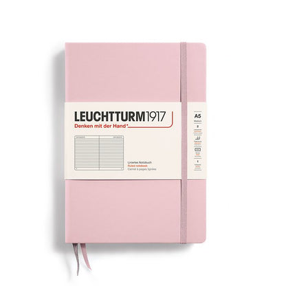 Leuchtturm1917 A5 Medium Notebook - Ruled