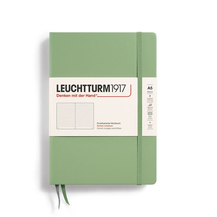 Leuchtturm1917 A5 Medium Notebook - Dotted