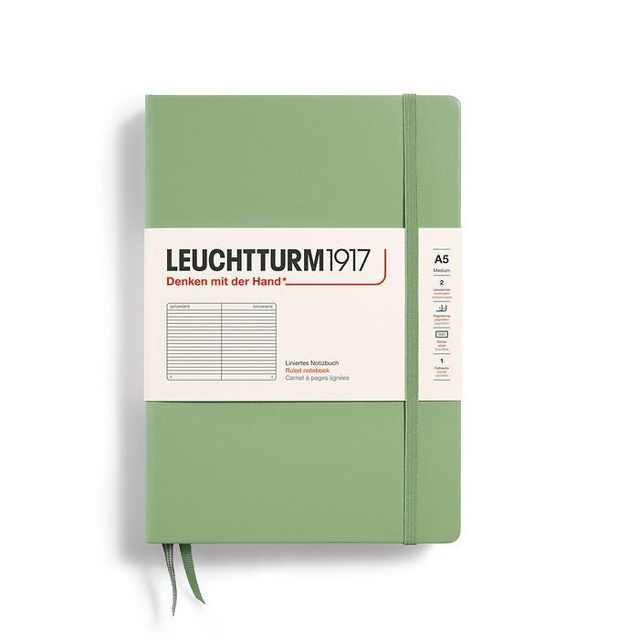 Leuchtturm1917 A5 Medium Notebook - Ruled