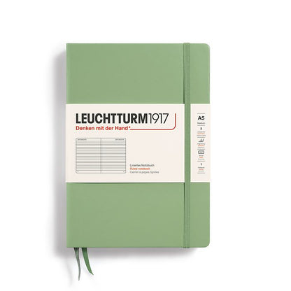 Leuchtturm1917 A5 Medium Notebook - Ruled