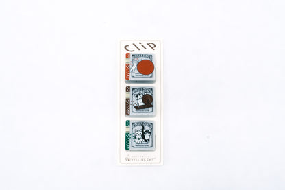 Pottering Cat Clips - Notebook