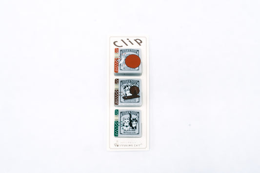 Pottering Cat Clips - Notebook