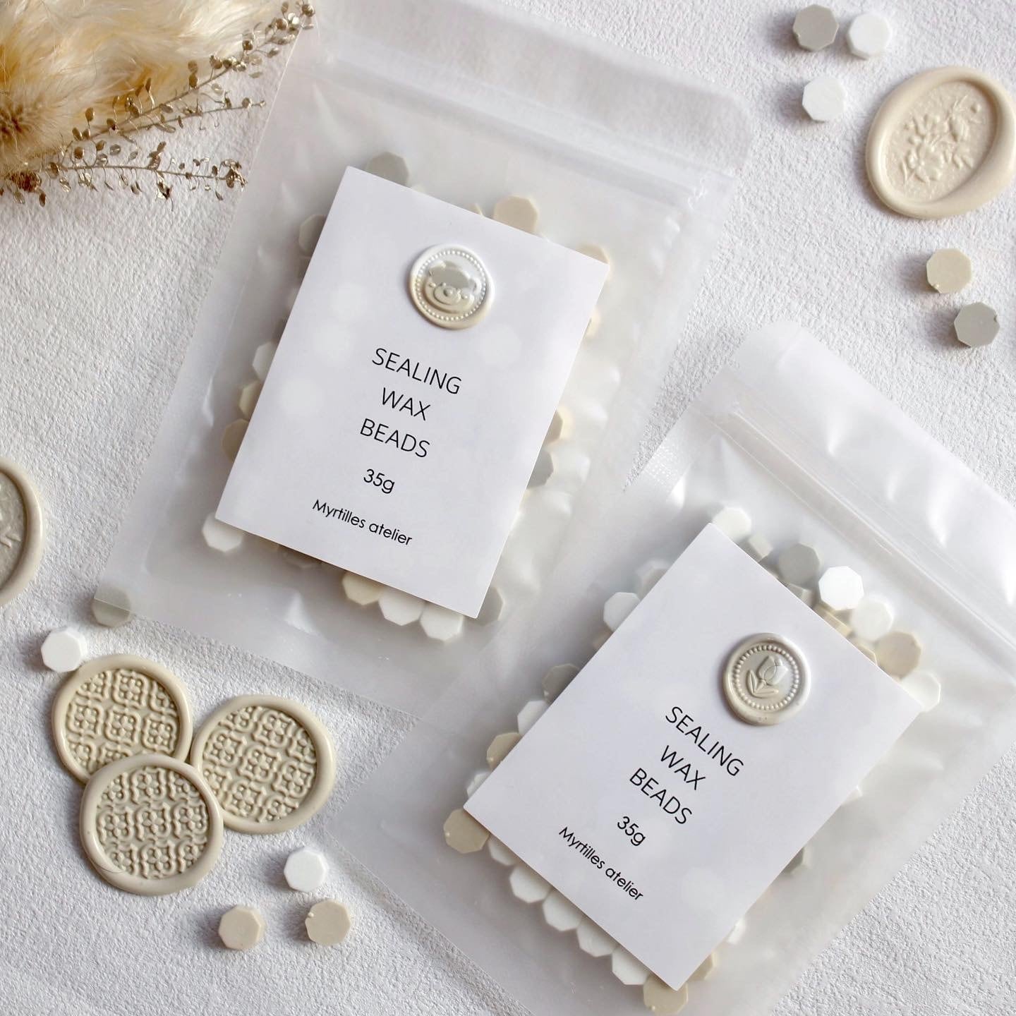 Myrtilles Atelier - Sealing Wax - Nuance Color Mix
