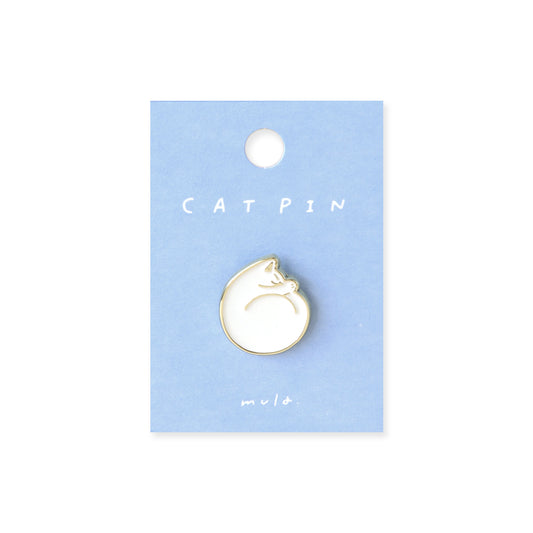 RYU-RYU x mula - Cat Enamel Pin - Nyan Monite