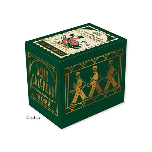 Shinnippon x ob1toy - 2027 Mini Daily Calendar