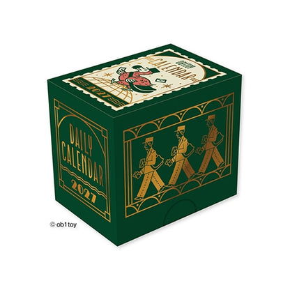 Shinnippon x ob1toy - 2027 Mini Daily Calendar