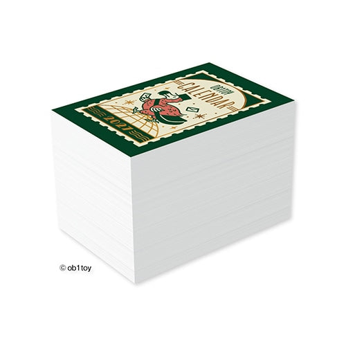 Shinnippon x ob1toy - 2027 Mini Daily Calendar