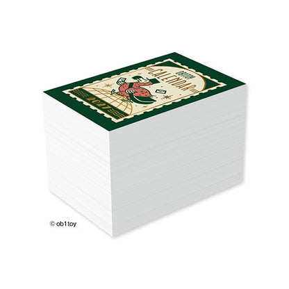 Shinnippon x ob1toy - 2027 Mini Daily Calendar