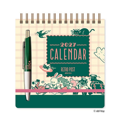 Shinnippon x ob1toy - 2027 Scribble Calendar
