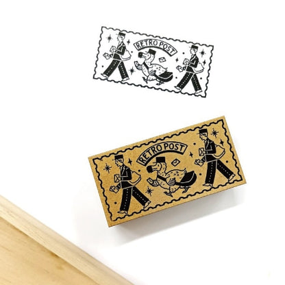 ob1toy x Sanby Rubber Stamp Set With Tray - Volume 1