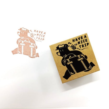 ob1toy x Sanby Rubber Stamp Set With Tray - Volume 1