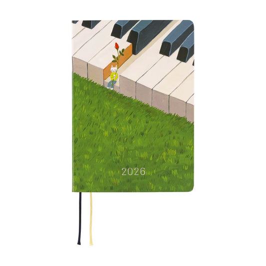 Hobonichi Techo 2026 HON A6 - Hiroko Kubota: Waiting on the Chord