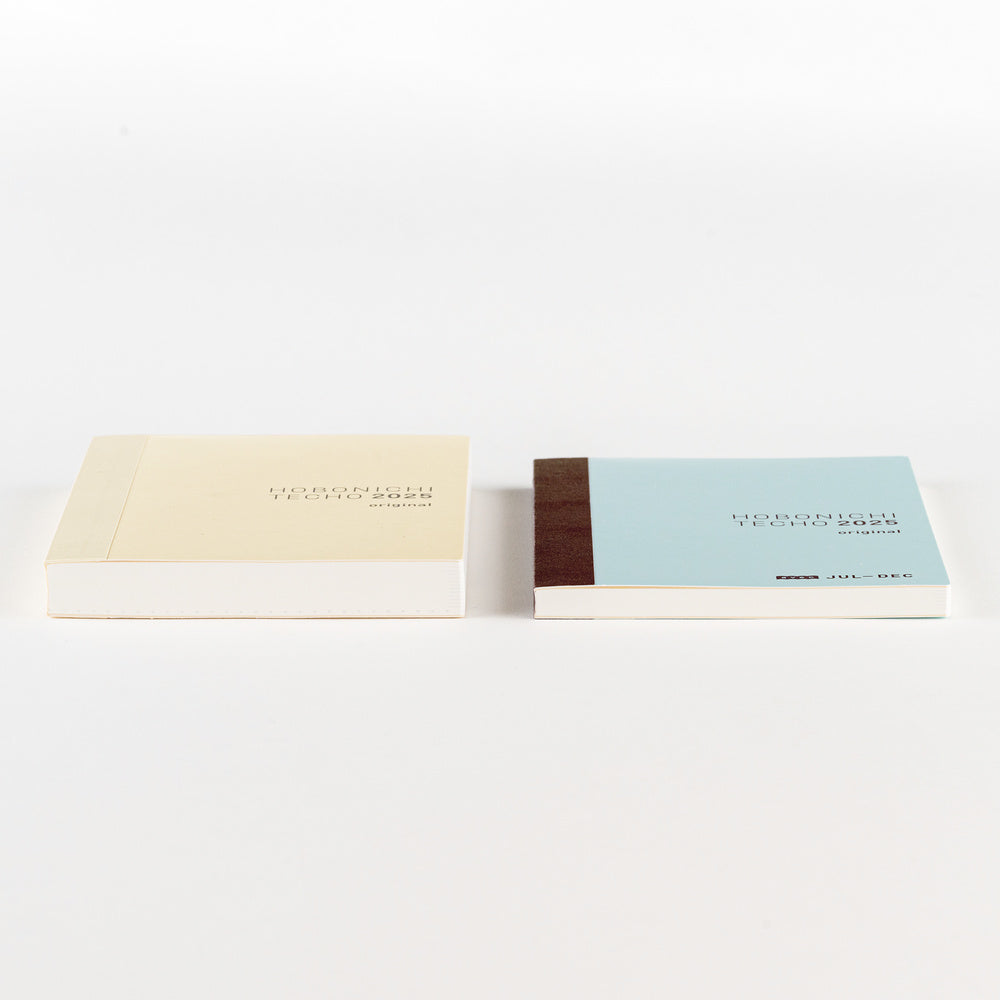 Hobonichi Techo 2027 Japanese Original Avec Books - 2 Book Set - A6