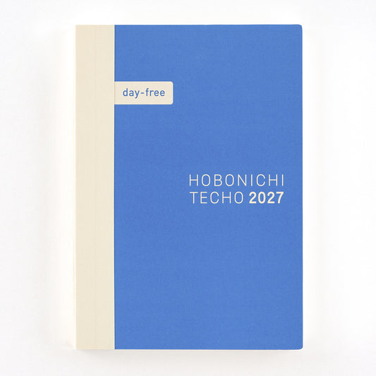 Hobonichi Techo 2027 Japanese Day-Free Book