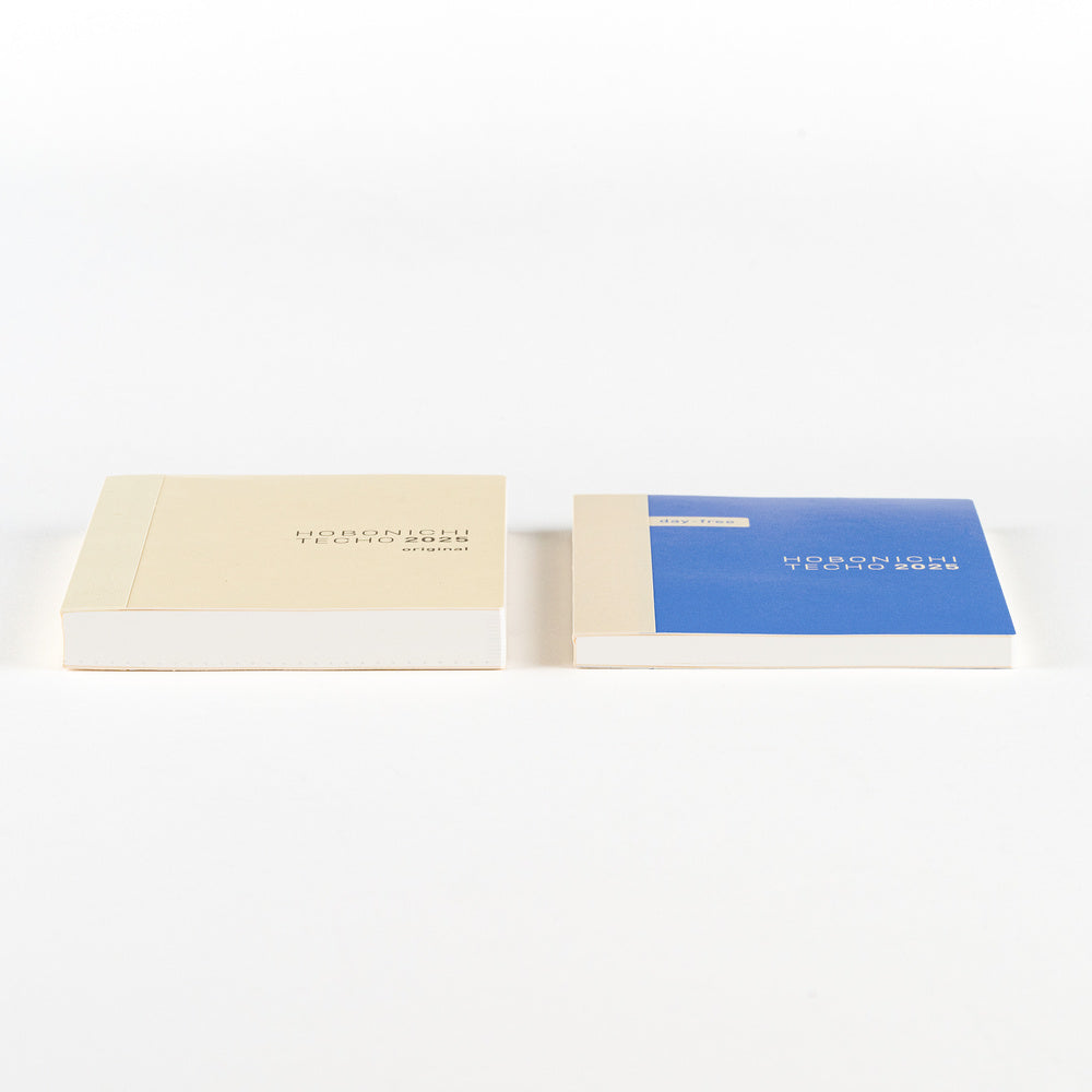 Hobonichi Techo 2027 Japanese Day-Free Book