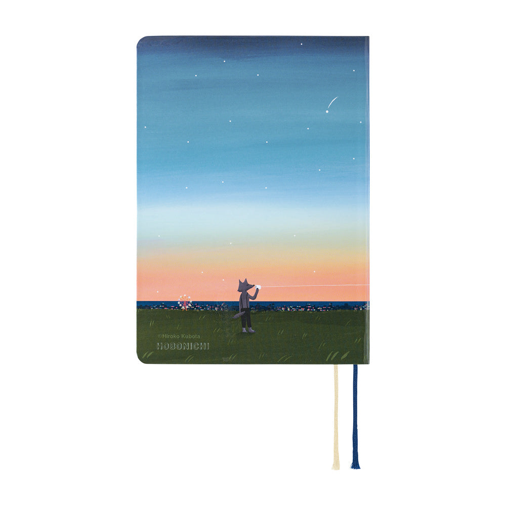 Hobonichi Techo 2027 HON - JPN Edition - A6 - Hiroko Kubota: String Telephone Until the Moon is Full