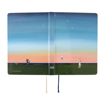 Hobonichi Techo 2027 HON - JPN Edition - A6 - Hiroko Kubota: String Telephone Until the Moon is Full