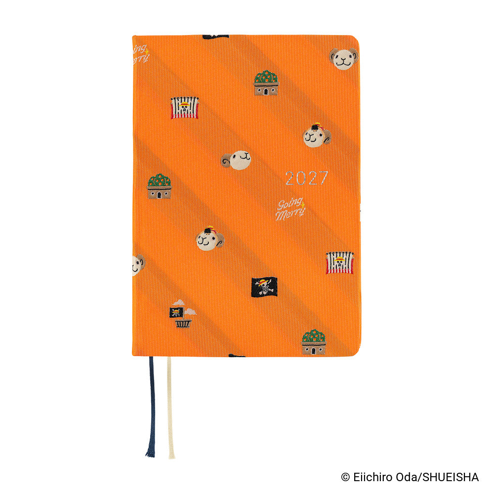 Hobonichi Techo 2027 HON - JPN Edition - A6 - ONE PIECE magazine: Very Very Merry!