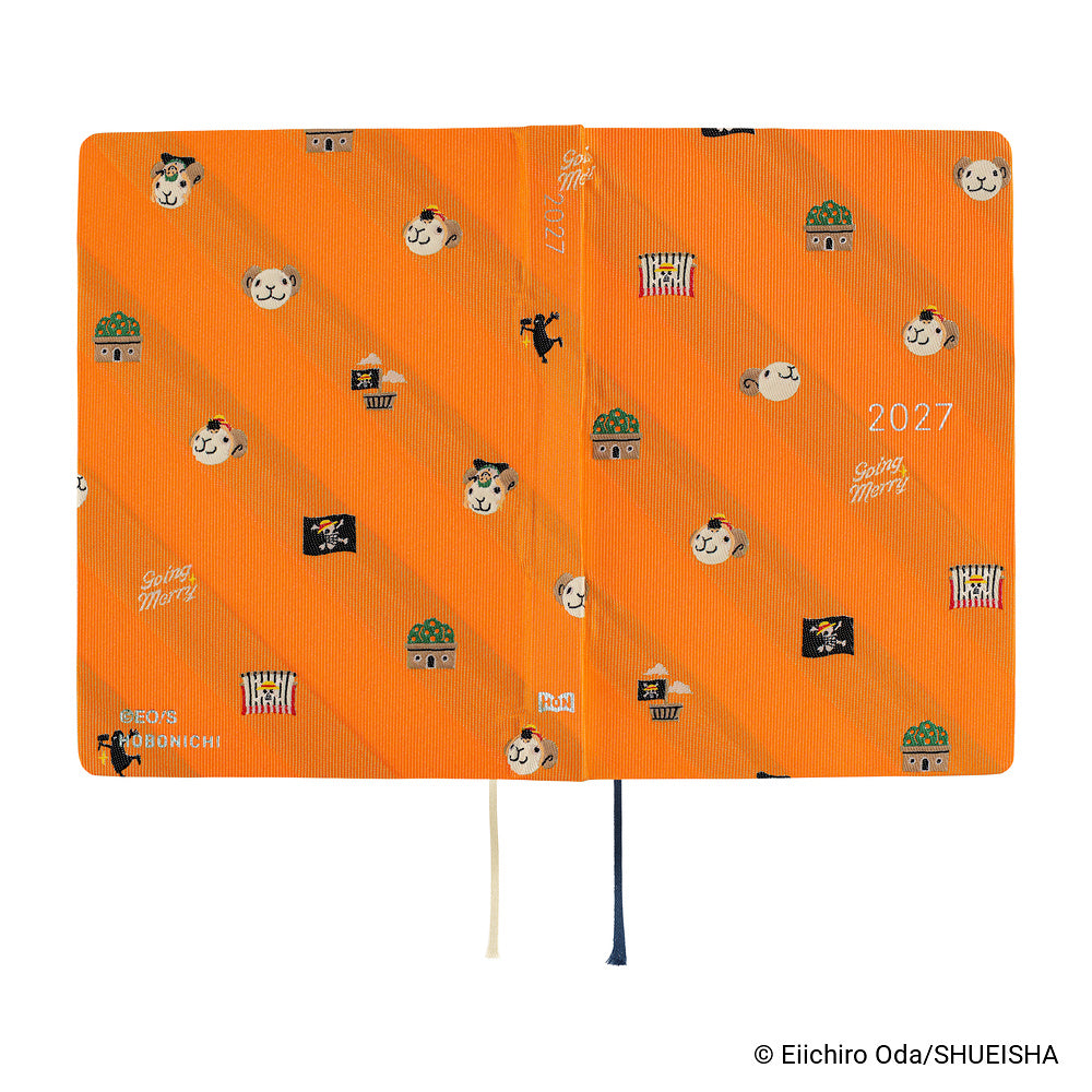 Hobonichi Techo 2027 HON - JPN Edition - A6 - ONE PIECE magazine: Very Very Merry!